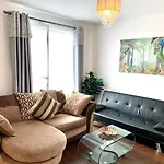 2-Bedrooms Modern Apartment Next To Velodrome, Lounge, Balcony, Parking, Abba